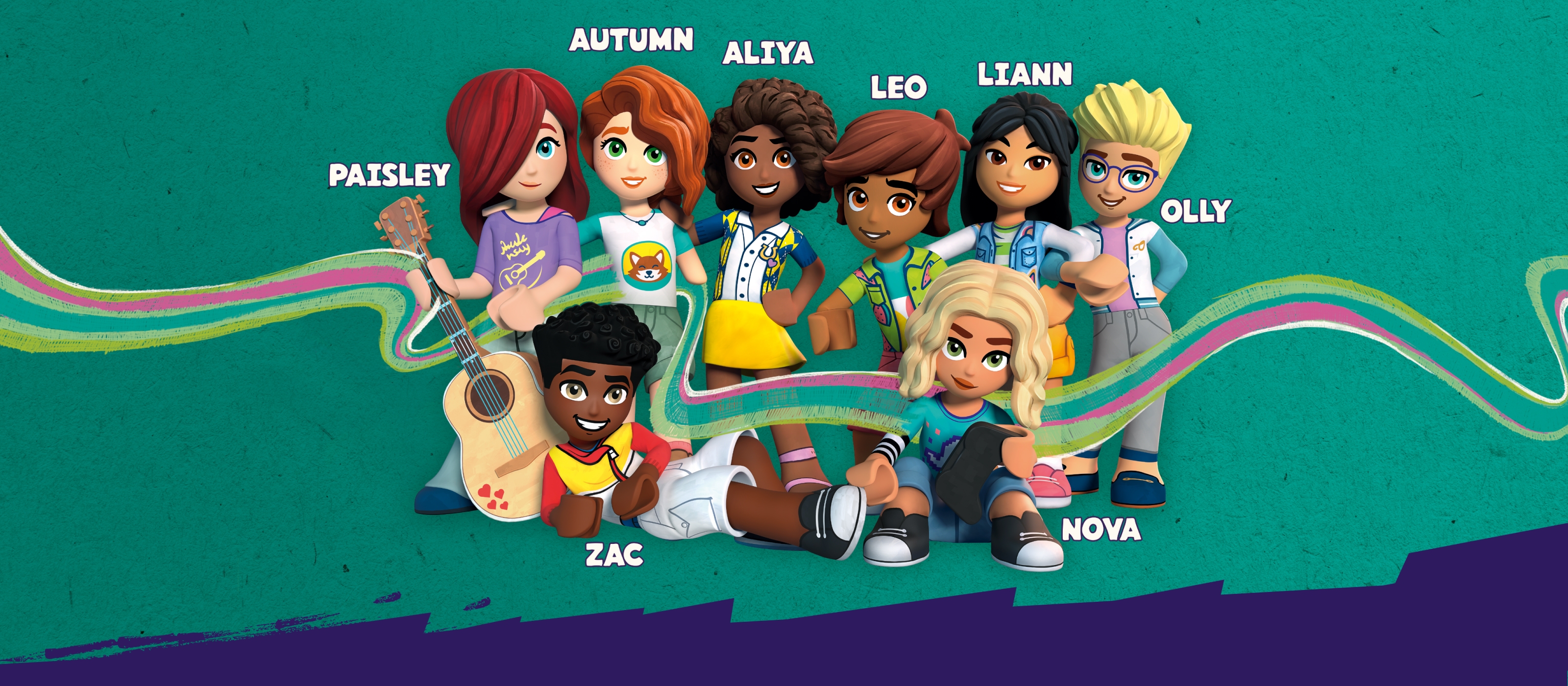 Lego friends best sale official website