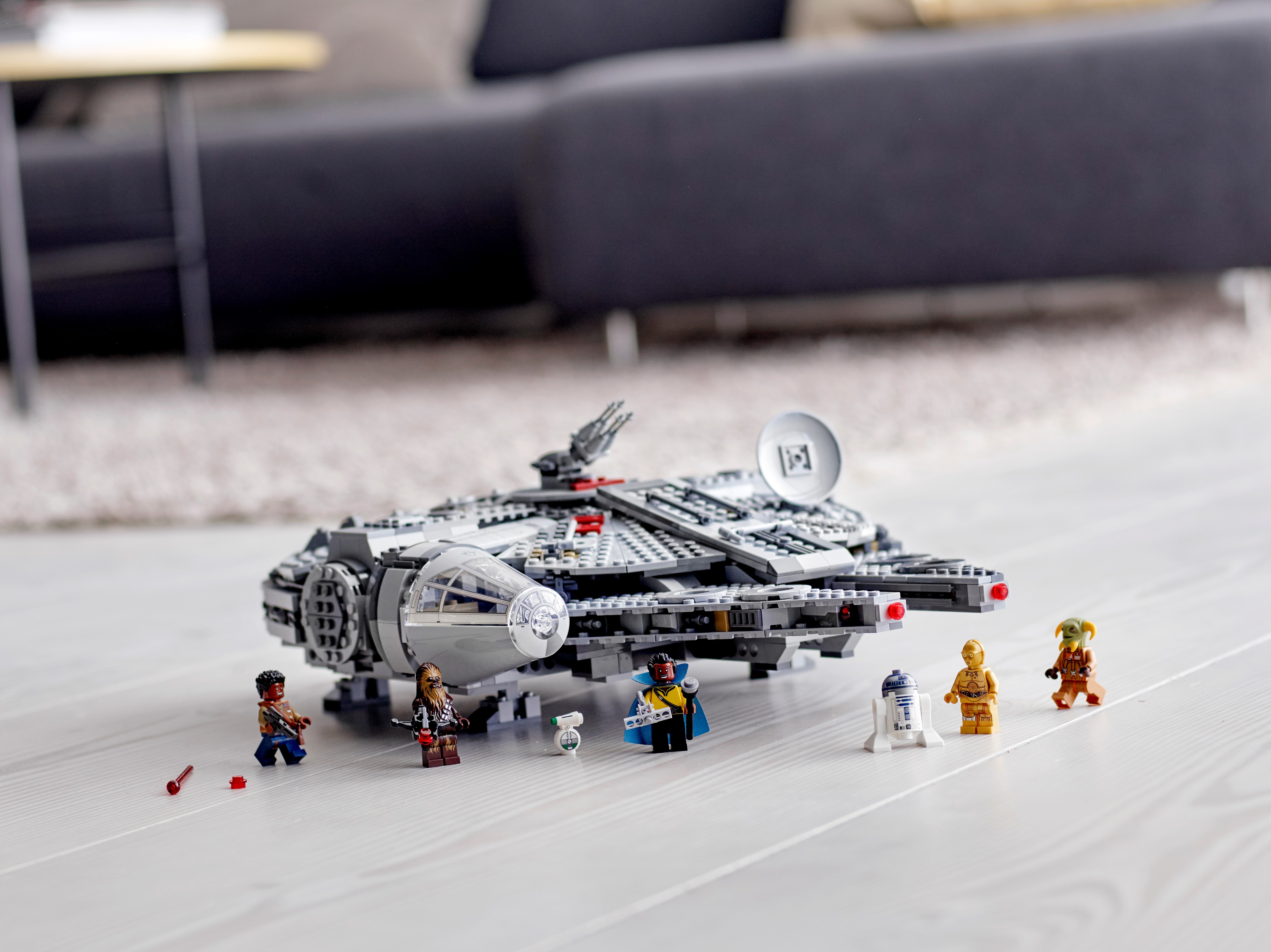 Faucon Millenium : bienvenue à bord du plus grand vaisseau LEGO® jamais  construit !