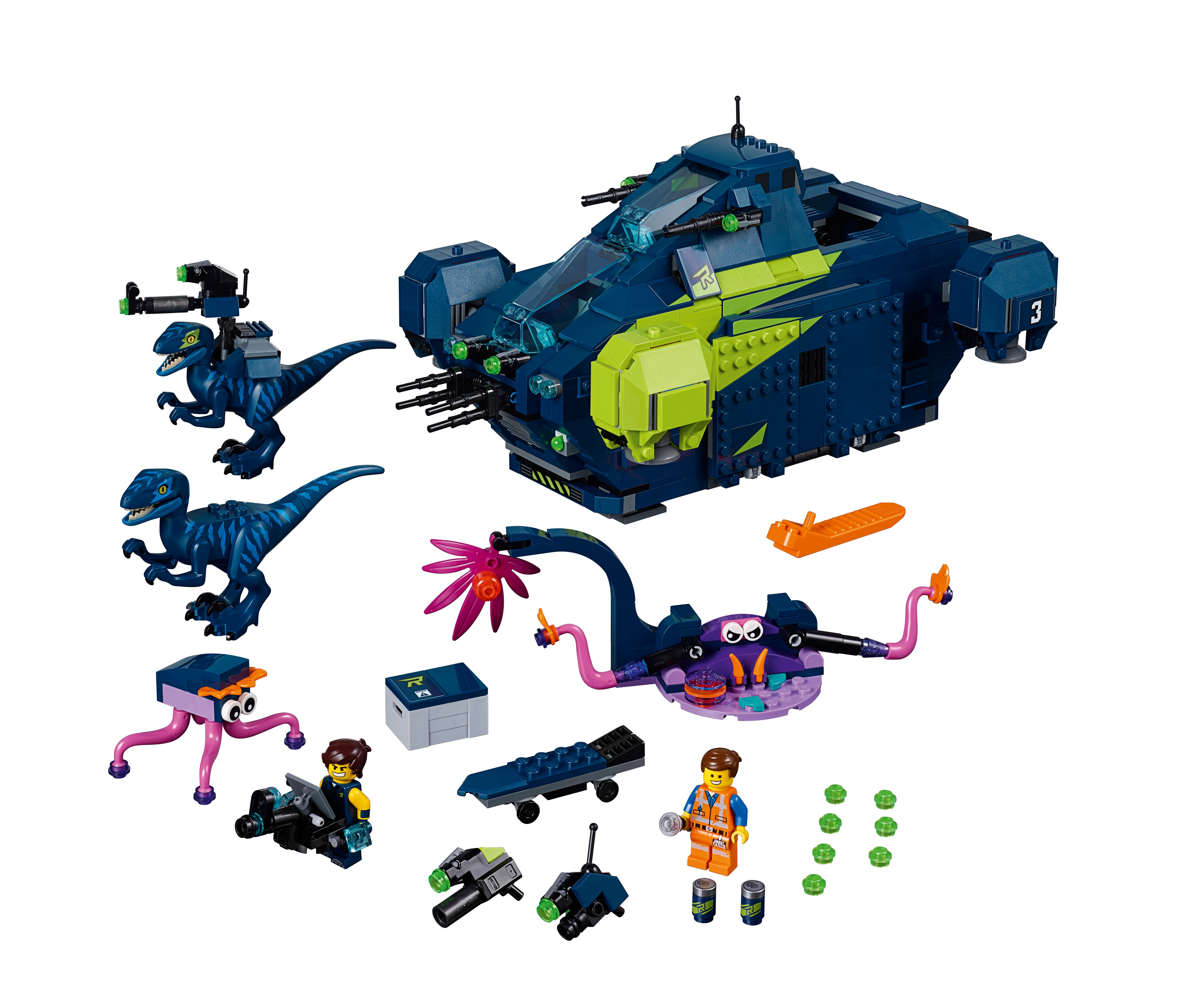 Rex's Rexplorer! 70835 | THE LEGO® MOVIE 2™ | Buy online at the Official  LEGO® Shop US