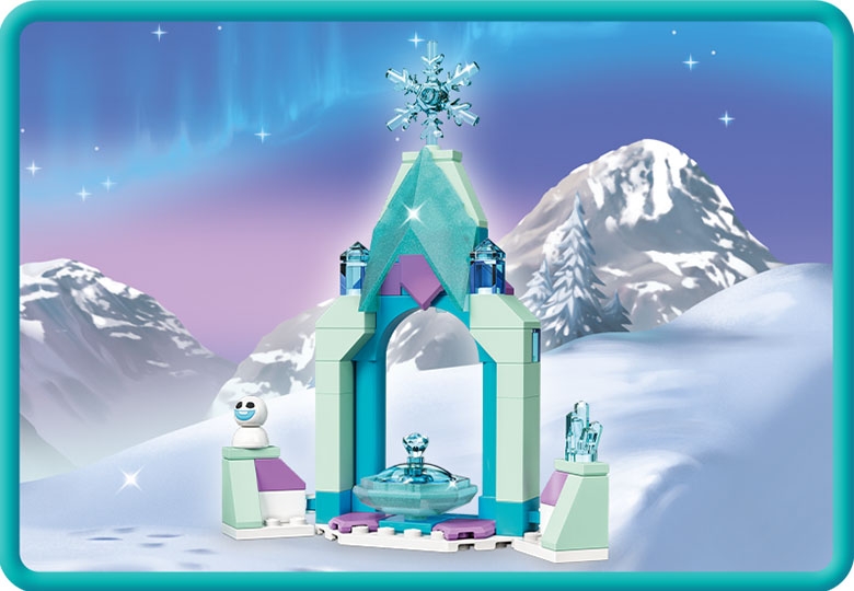 Elsa’s Castle Courtyard 43199 | Disney™ | Buy online at the Official LEGO®  Shop US