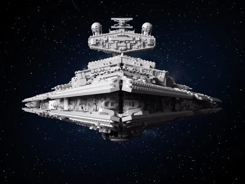 LEGO Star Wars : l'iconique Star Destroyer avec près de 5000 pièces à  assembler bientôt disponible