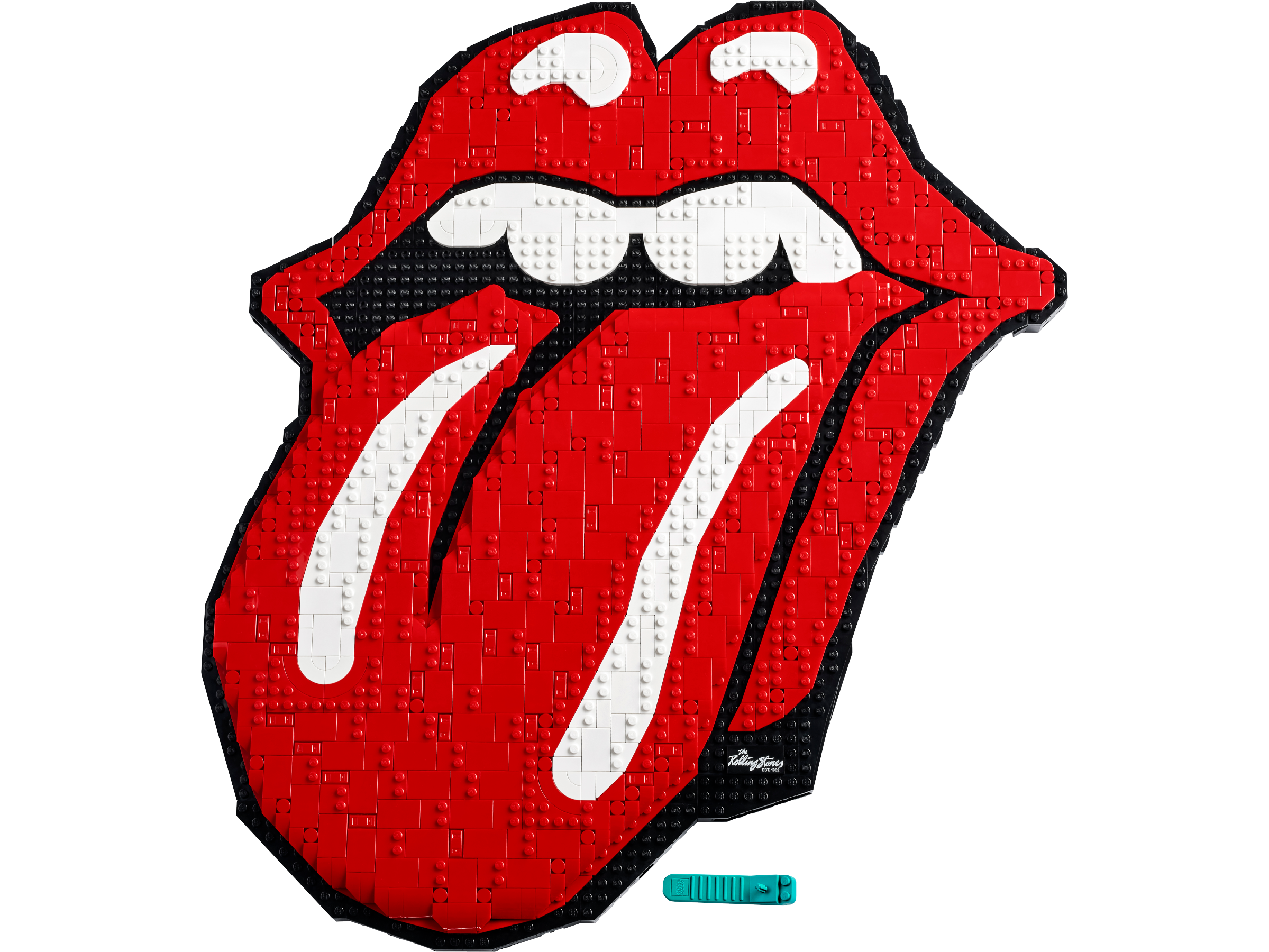 LEGO IDEAS - The Rolling Stones: Legends of Rock - Route 66 (The Fist Song,  From the Fist Album) by the Rolling Stones