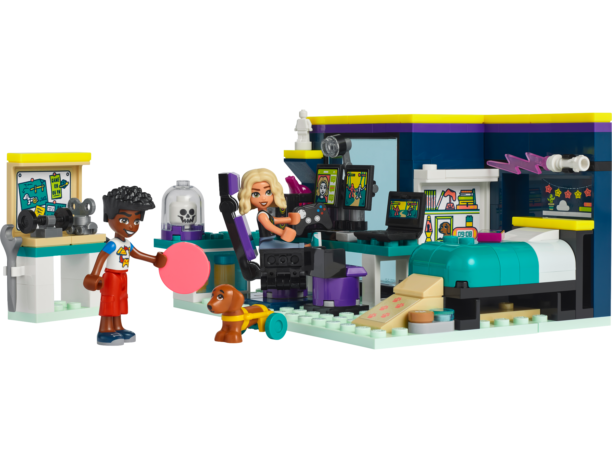 Nova's Room 41755 | Friends | Buy online at the Official LEGO® Shop GB