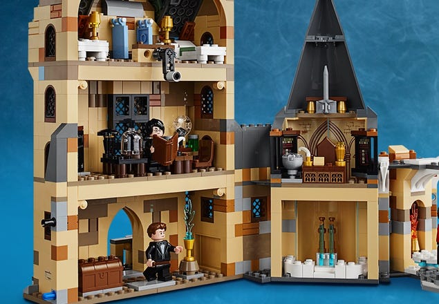 LEGO HARRY POTTER - LA TOUR DE L'HORLOGE DE POUDLARD #75948 - LEGO