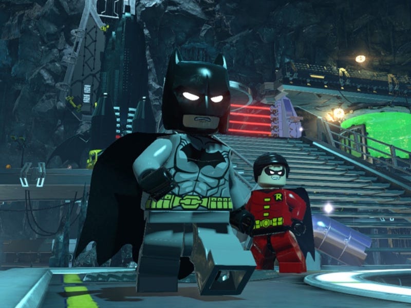 Lego Justice League Watchtower