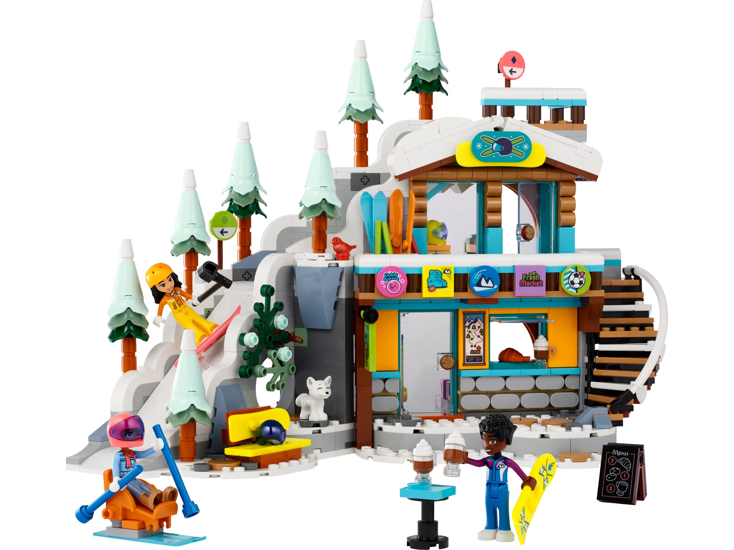 LEGO - Friends Holiday Ski Slope and Café 41756