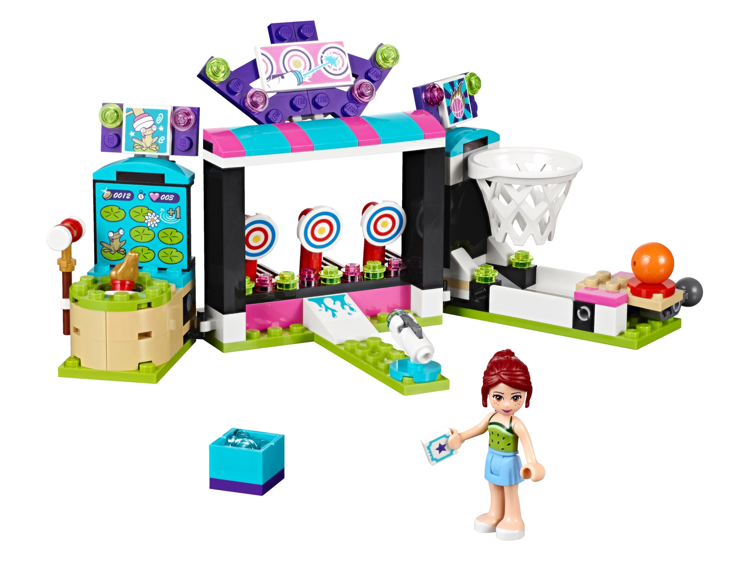 Amusement Arcade 41127 | Friends | Buy online the Official LEGO®