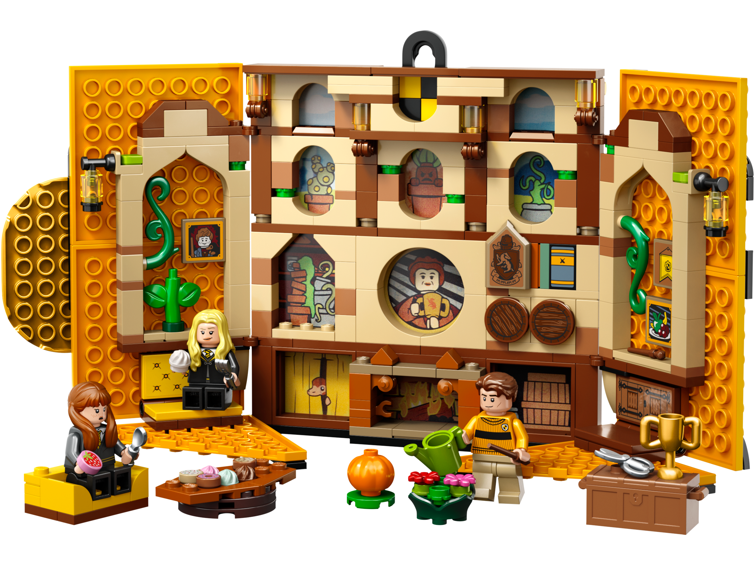 LEGO® US Hufflepuff™ | Potter™ Harry at online Official Shop | 76412 Banner House the Buy