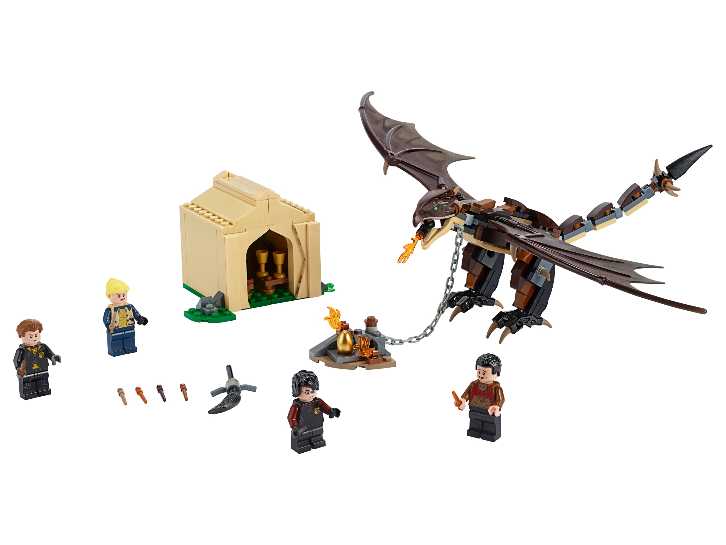 Lego Harry Potter: Years 1-4 – Dragons 100% Guide