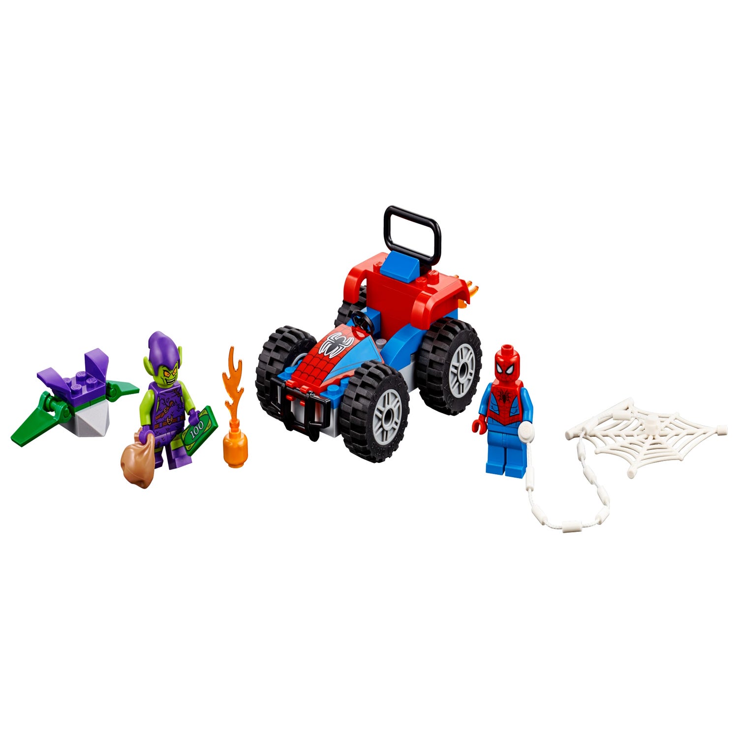 Introducir 88+ imagen carro spiderman lego