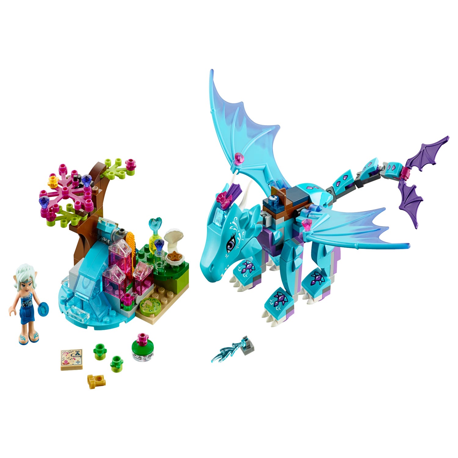 The Water Dragon Adventure 41172 | Elves | Buy online at the Official LEGO®  Shop US