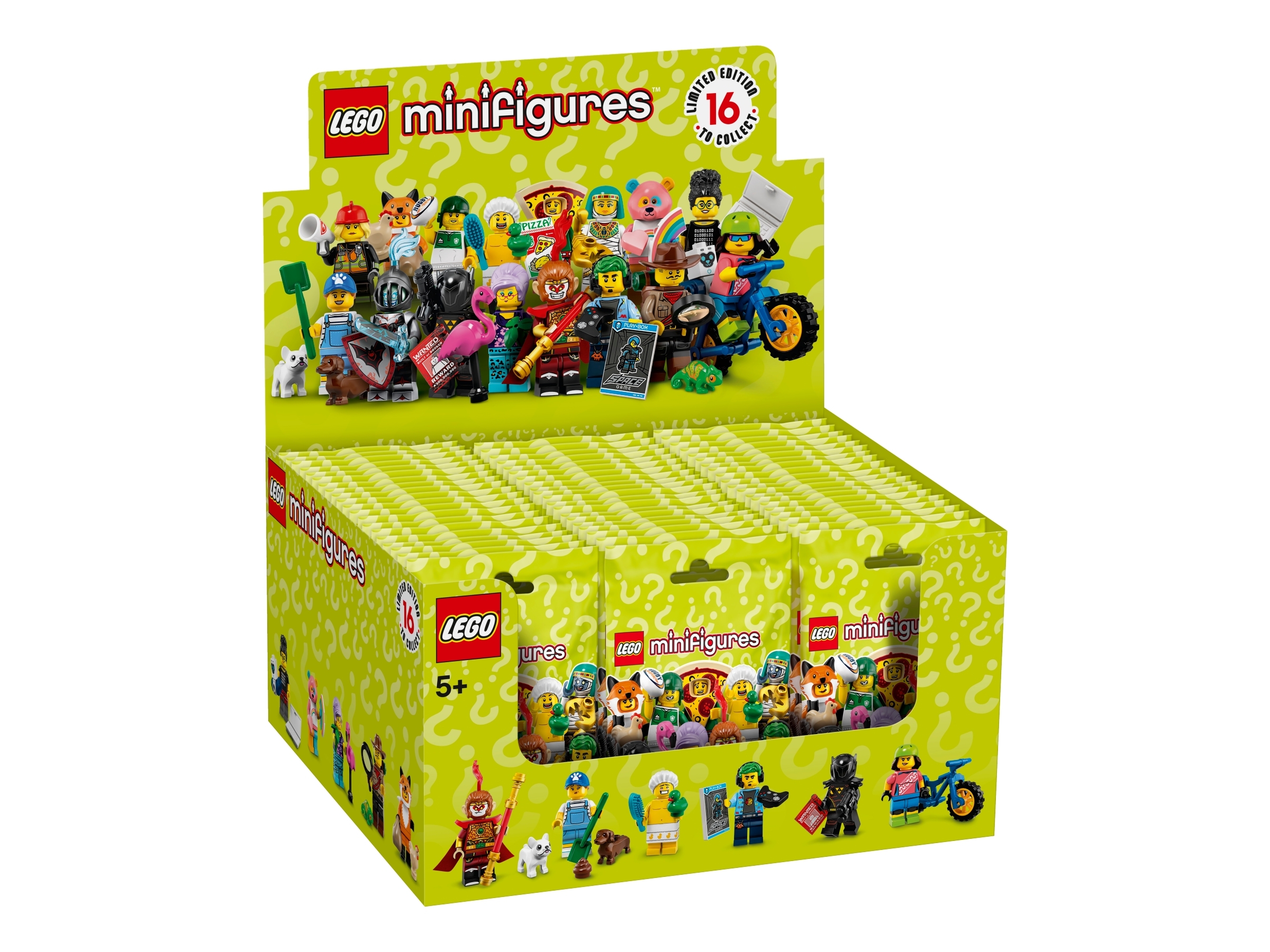 winkelwagen investering negatief Series 19 complete box 66629 | Minifigures | Buy online at the Official LEGO®  Shop US