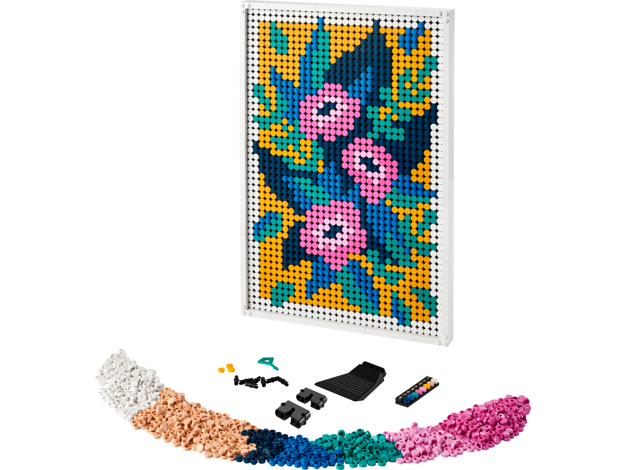 Floral 31207 | Art | Buy online at the Official LEGO® Shop US