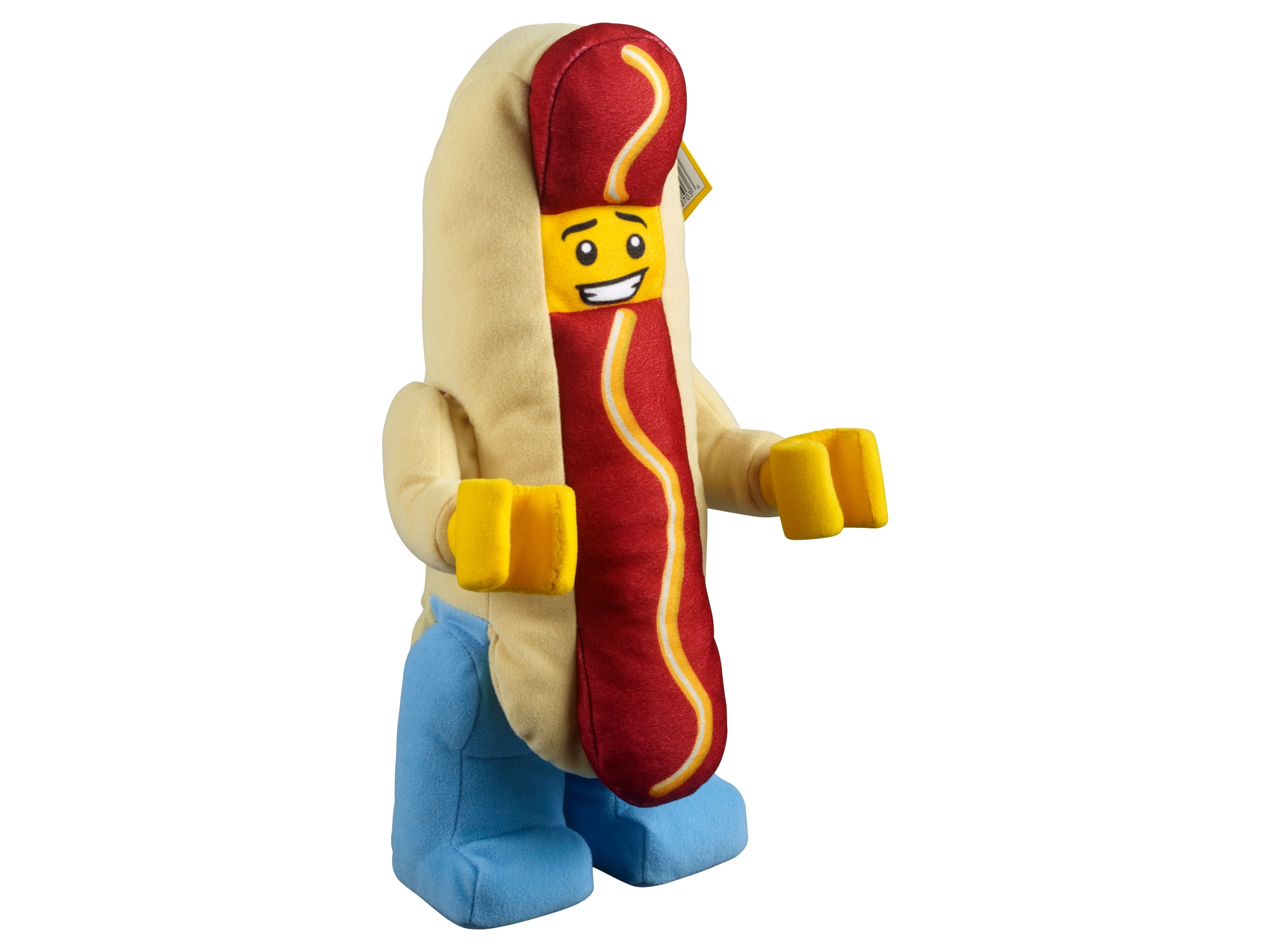 stuffed hot dog toy