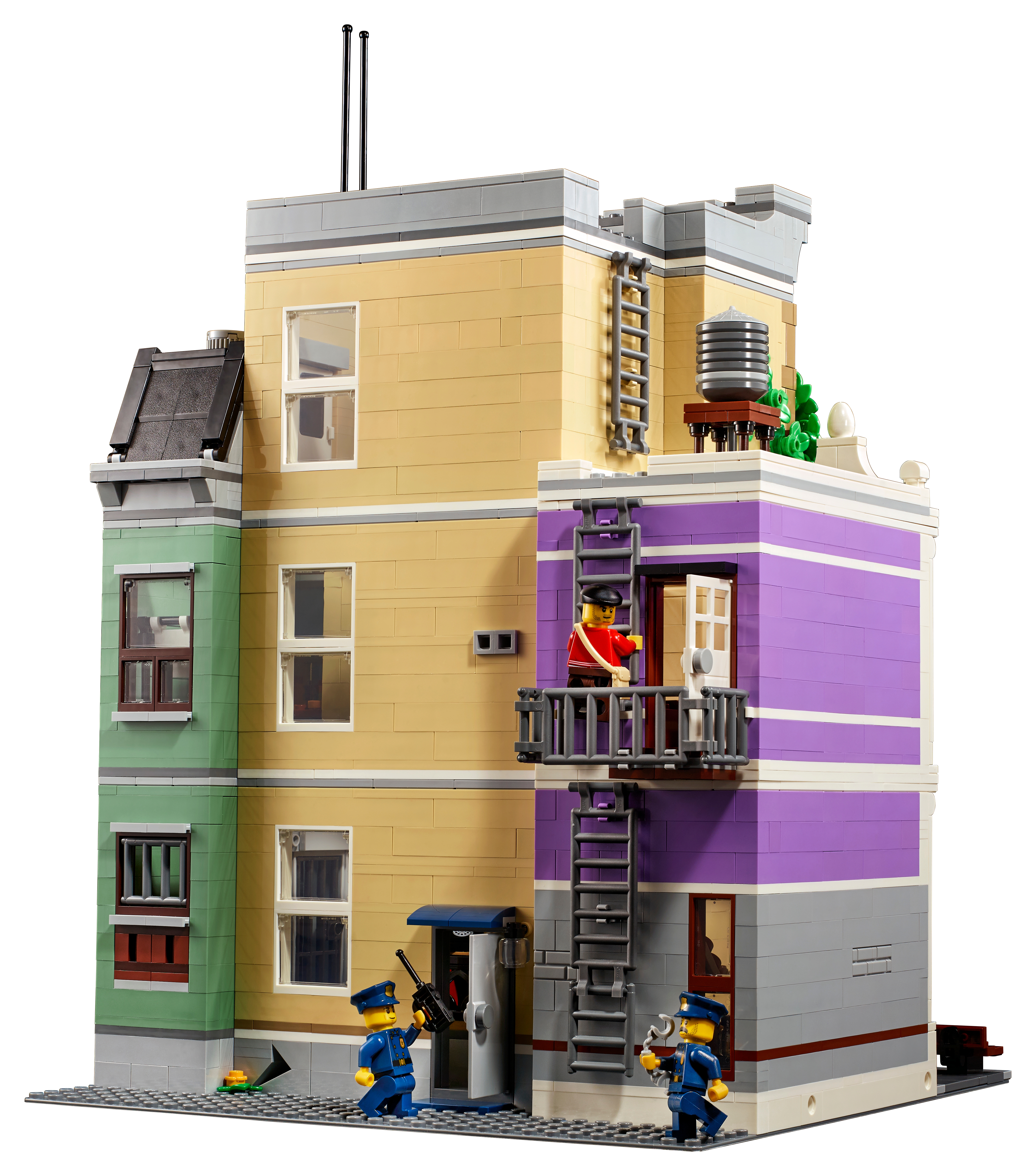 Police Station 10278 | Creator Expert | Buy online at the Official LEGO®  Shop US