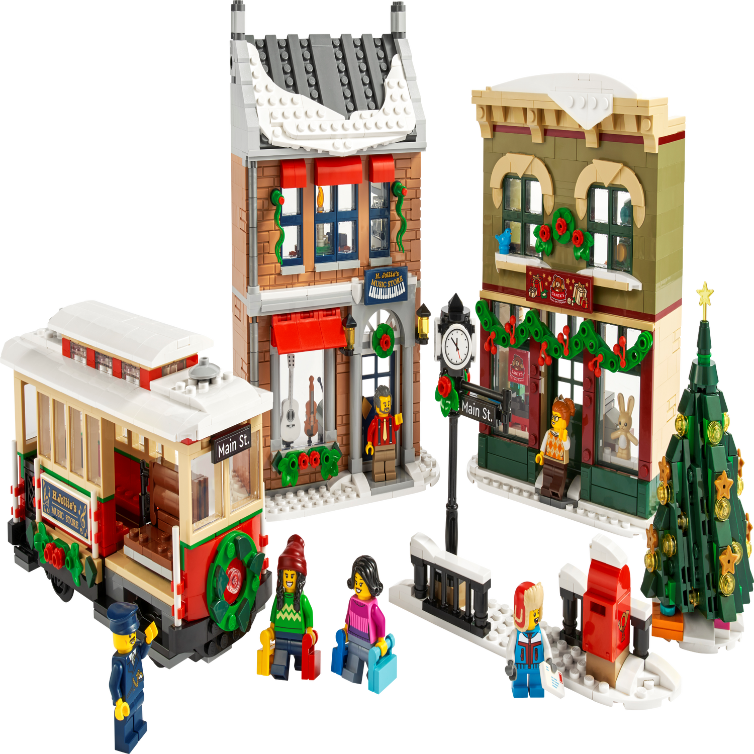 Decorazioni natalizie  LEGO® Shop ufficiale IT