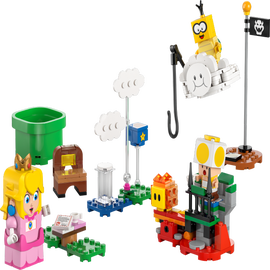 Eventyr med interaktiv LEGO Peach - 71441 - LEGO® Super Mario™