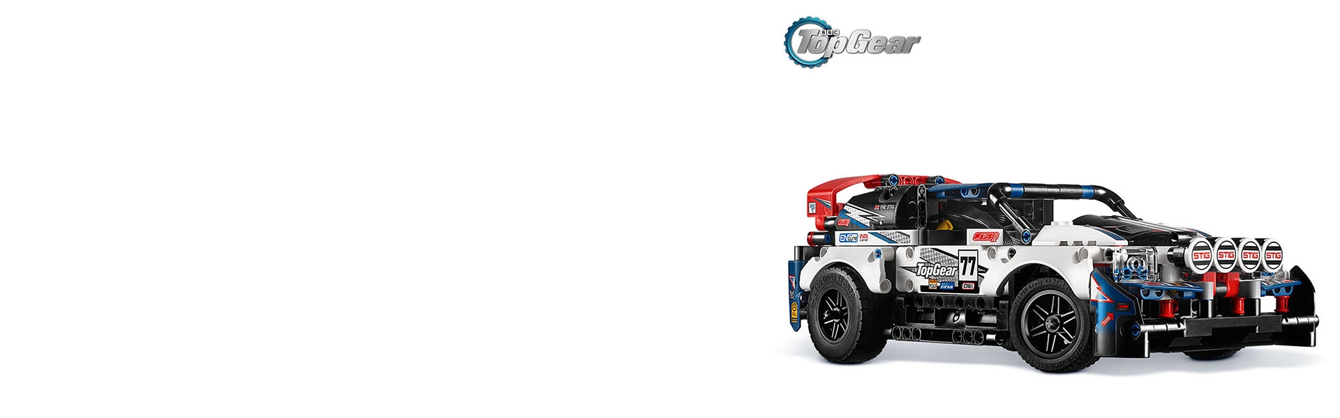 App-Controlled Top Gear Rally Car 42109 | Technic™ | Buy online at the  Official LEGO® Shop US