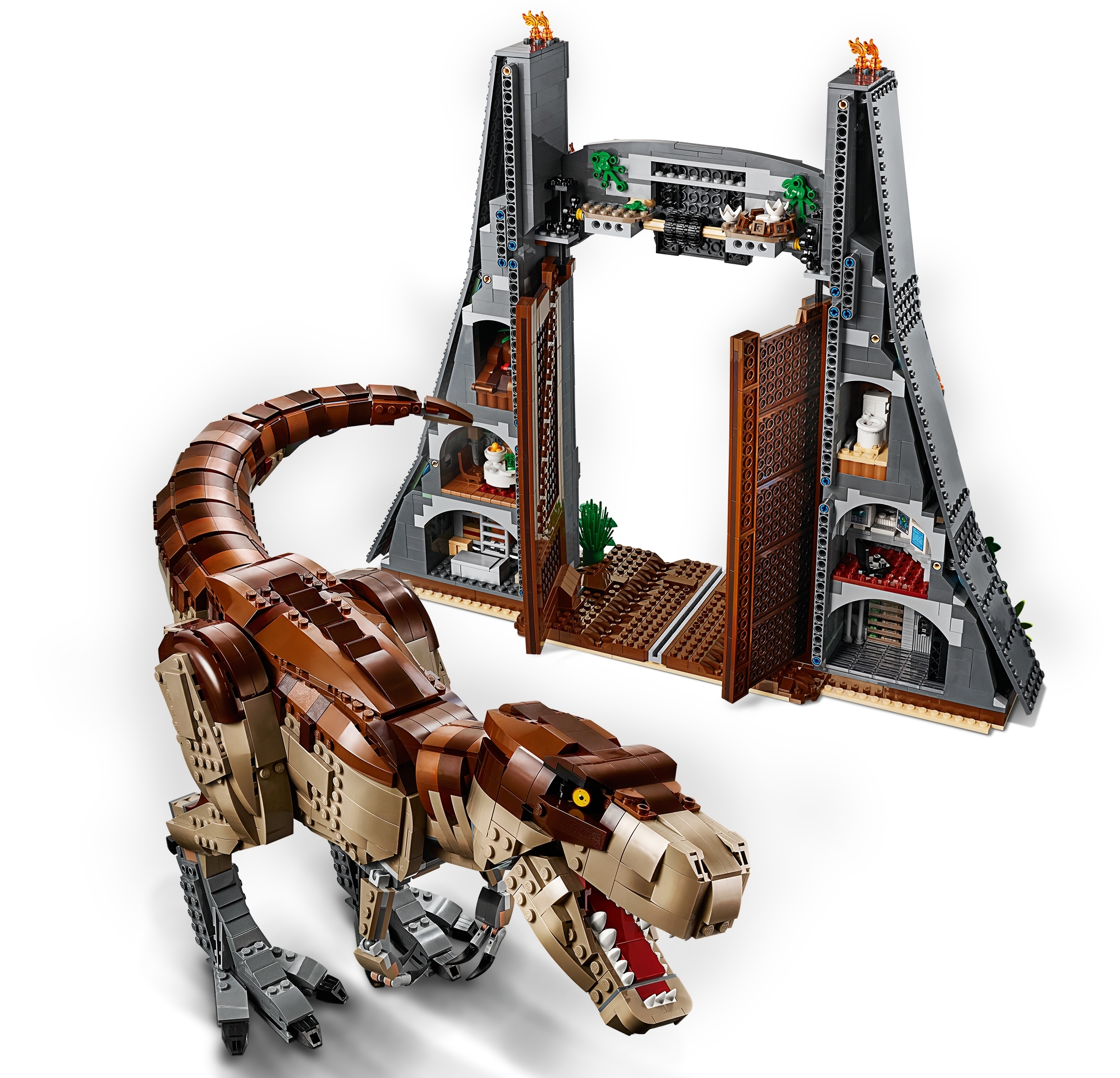 Jurassic Park: rex 75936 | World™ | Buy online at the Official LEGO® Shop