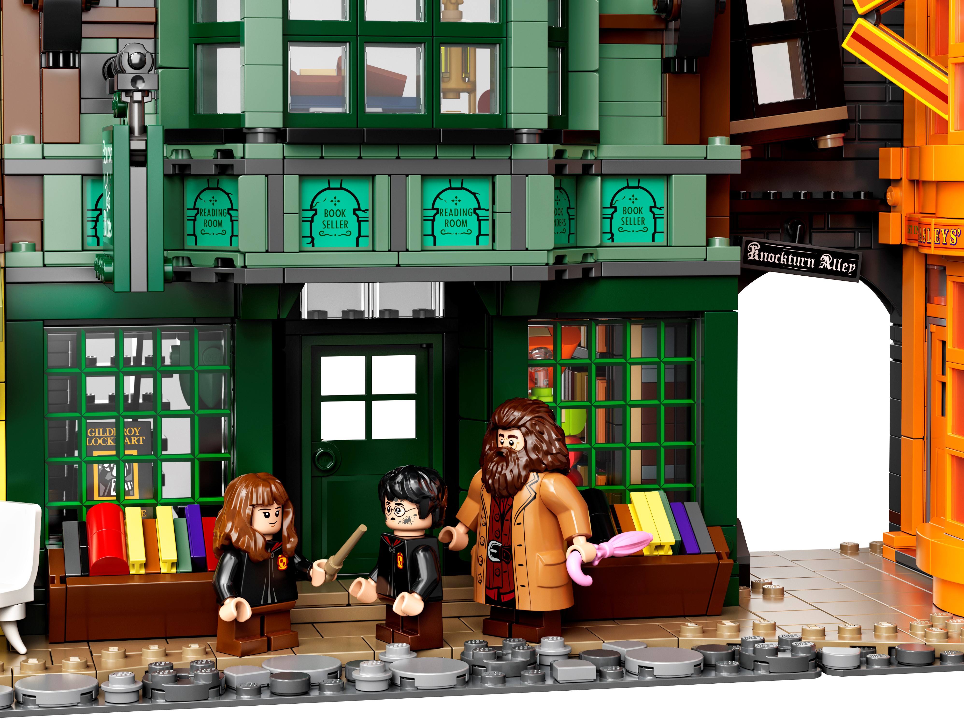Diagon Alley™ 75978 | Harry Potter™ | Buy online at the Official