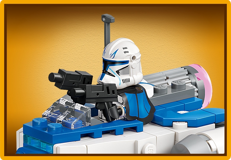 Lego Star Wars Captain factory Rex