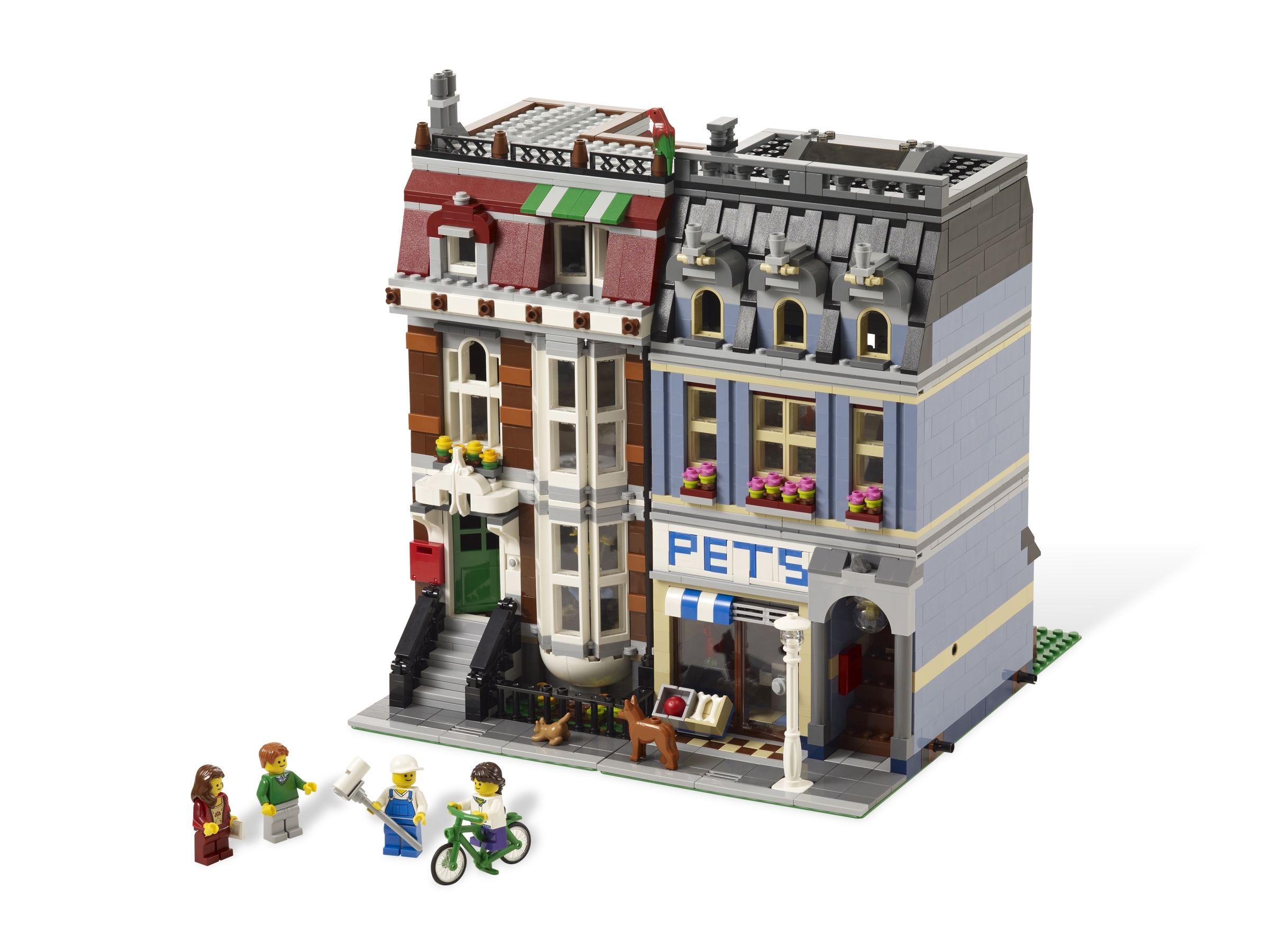 wenkbrauw Geit Hoe dan ook Dierenwinkel 10218 | Creator 3-in-1 | Officiële LEGO® winkel NL