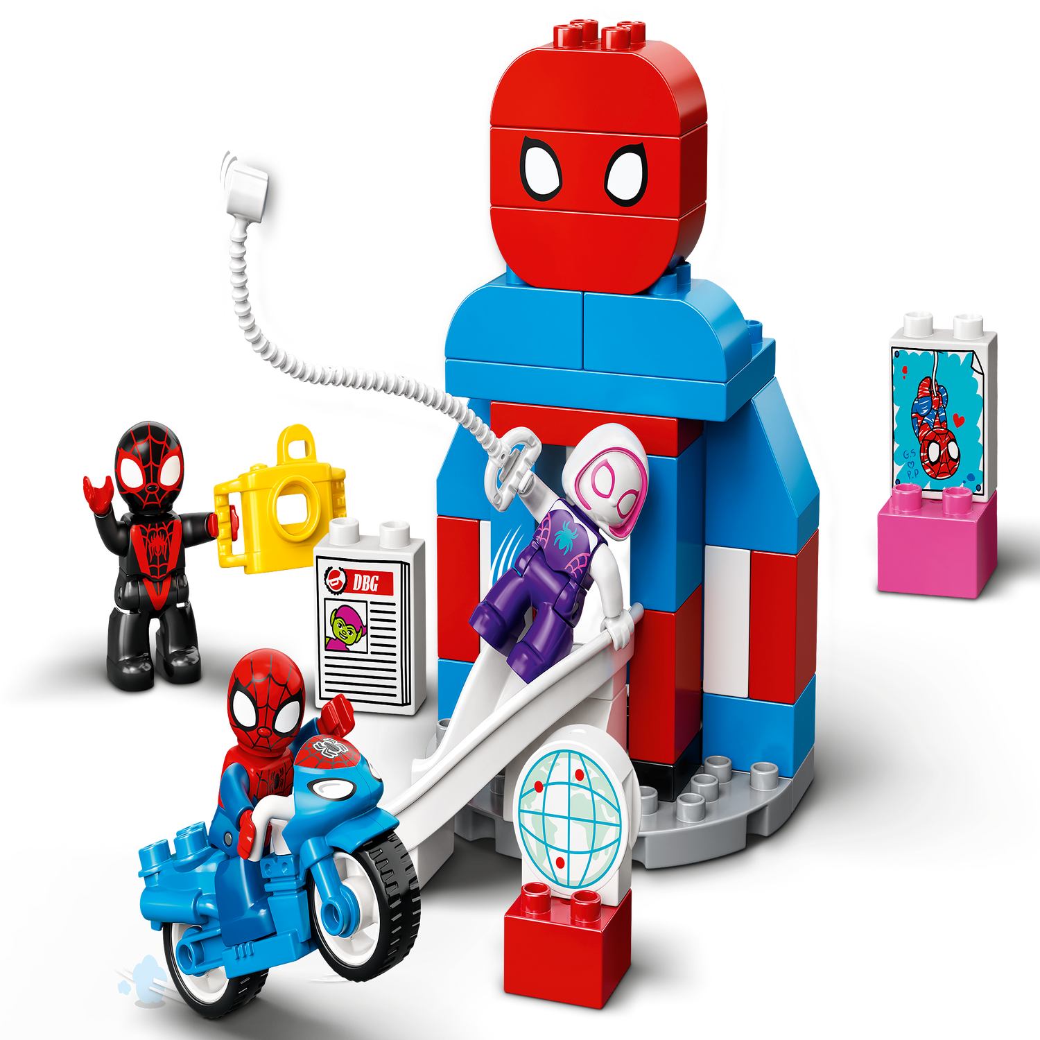 Spider-Man Headquarters 10940 | Spider-Man | Buy online at the Official LEGO®  Shop US