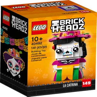 herwinnen preambule kans La Catrina 40492 | BrickHeadz | Officiële LEGO® winkel NL