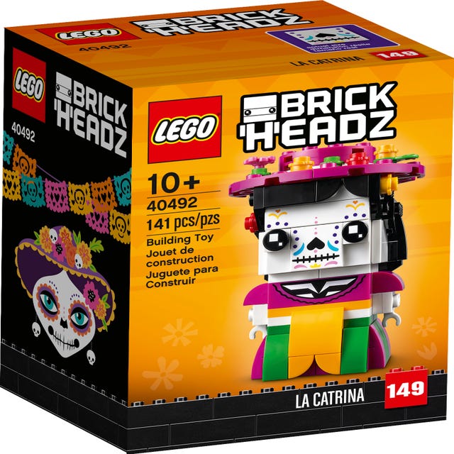 La 40492 | BrickHeadz | Buy at the Official LEGO® Shop US