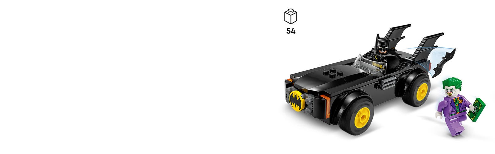 LEGO BATMAN 76264 Batmobil Pogoń