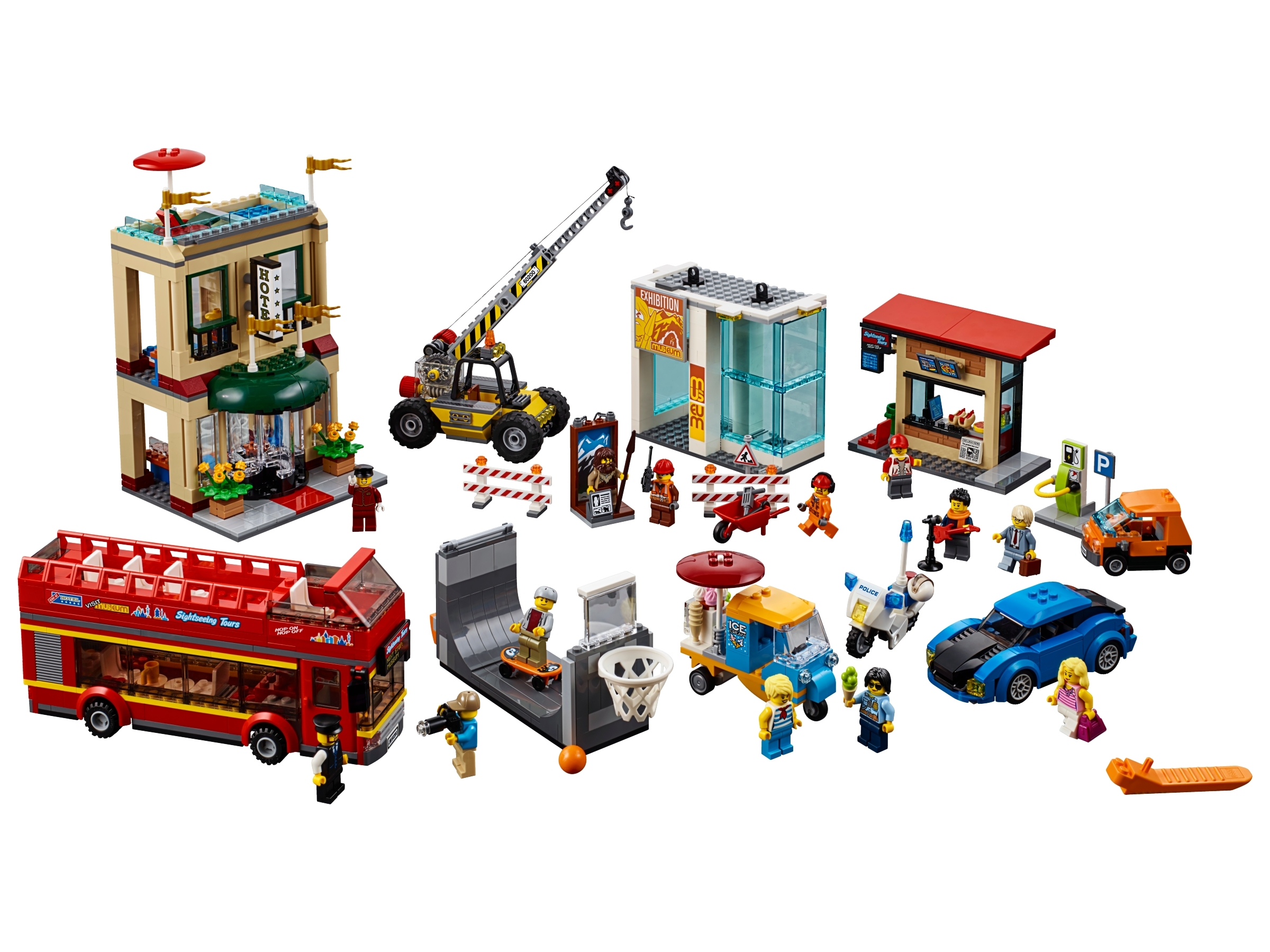 all lego city sets put together