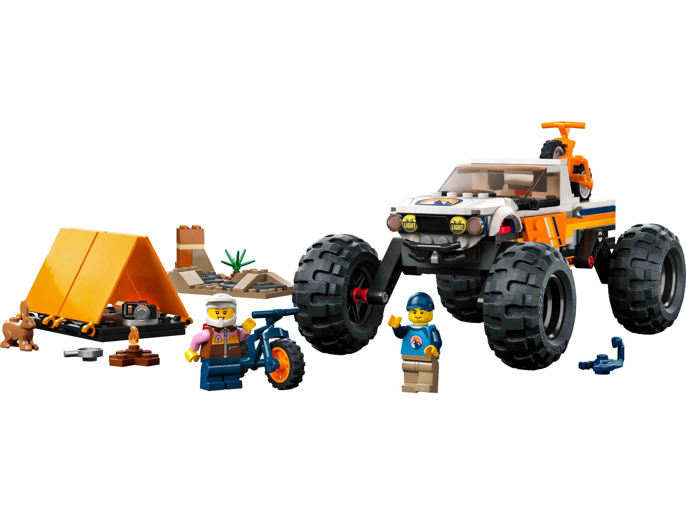 | | LEGO® Shop Official City at 60387 online the US Buy Off-Roader Adventures 4x4