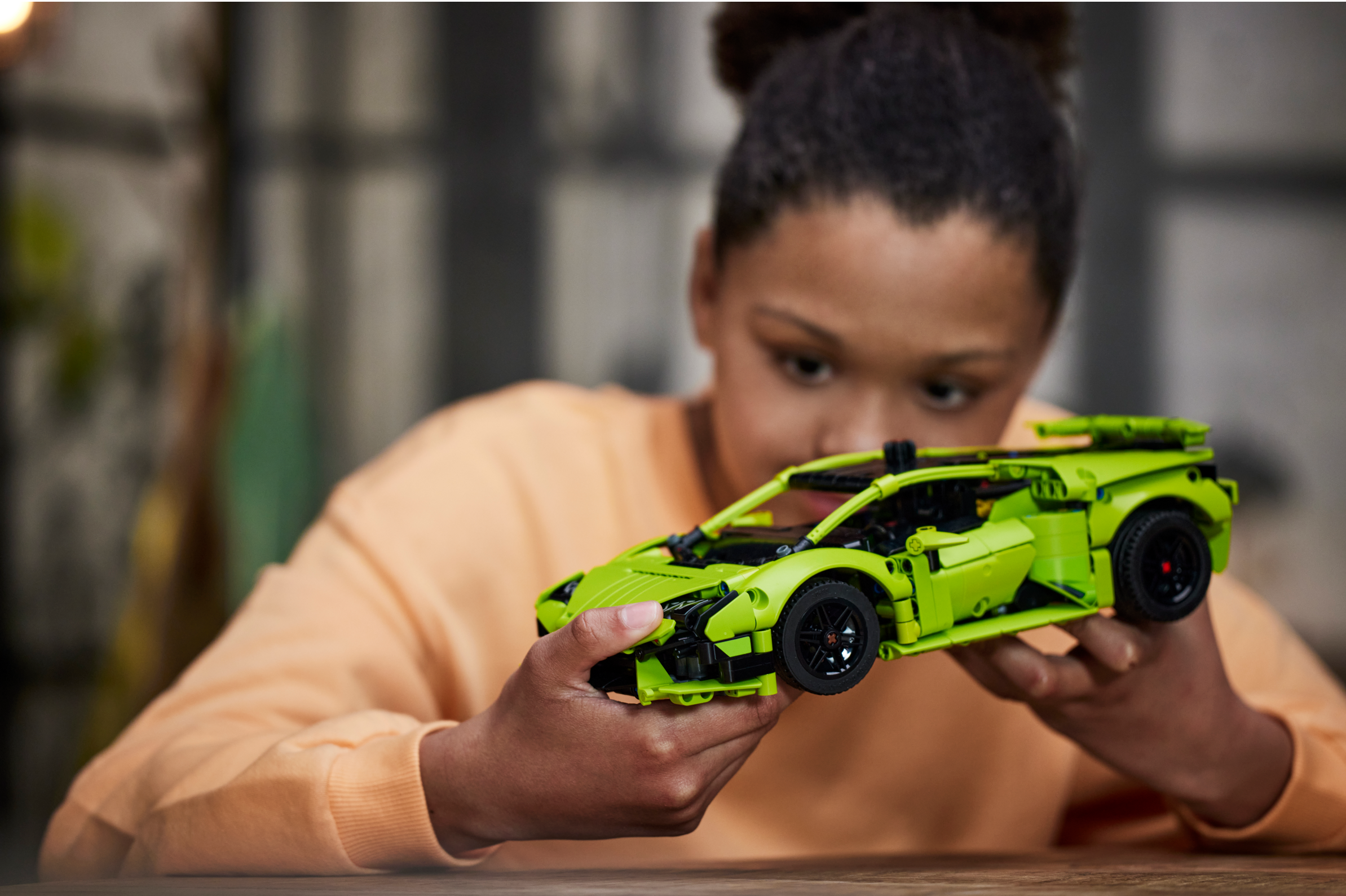  LEGO Technic Lamborghini Huracán Tecnica Advanced Sports Car  Building Kit for Kids Ages 9 and up Who Love Engineering and Collecting  Exotic Sports Car Toys, 42161 : Toys & Games