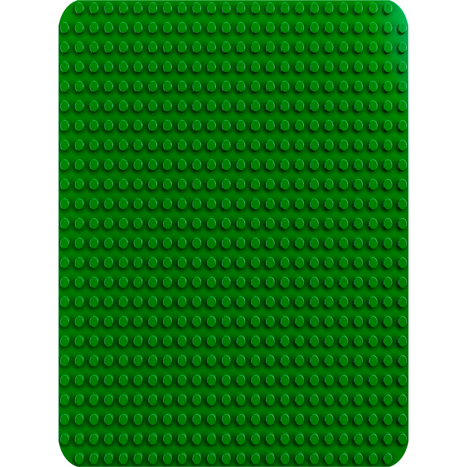 Duplo - Plaque de construction verte - LEGO
