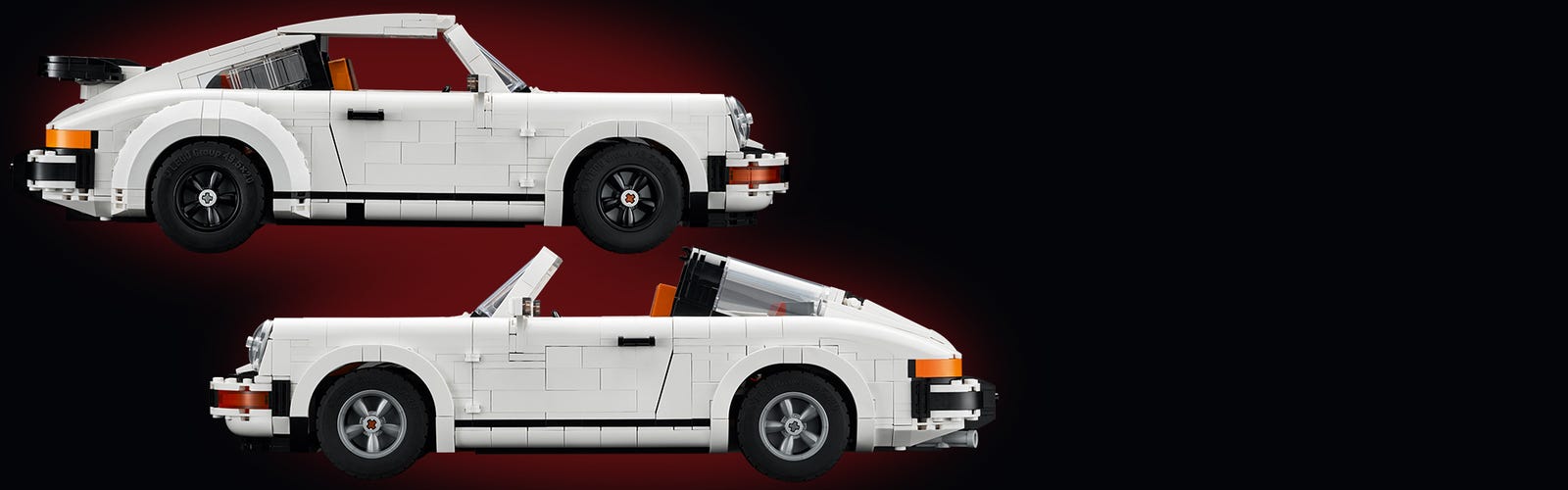 LEGO Creator Expert 10295 Porsche 911 Turbo & 911 Targa: German