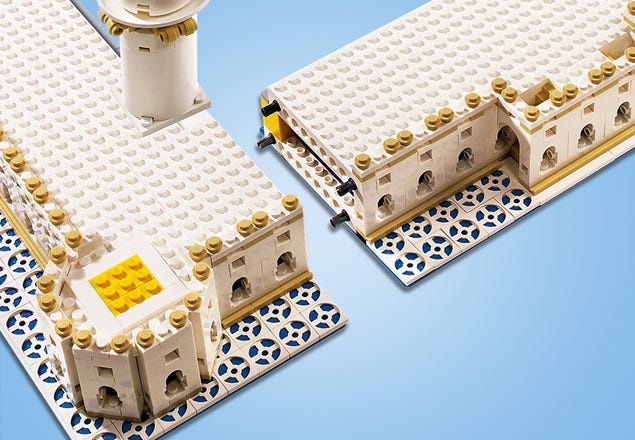 Taj Mahal 10256 | Creator Expert | Buy online at the Official LEGO® Shop US