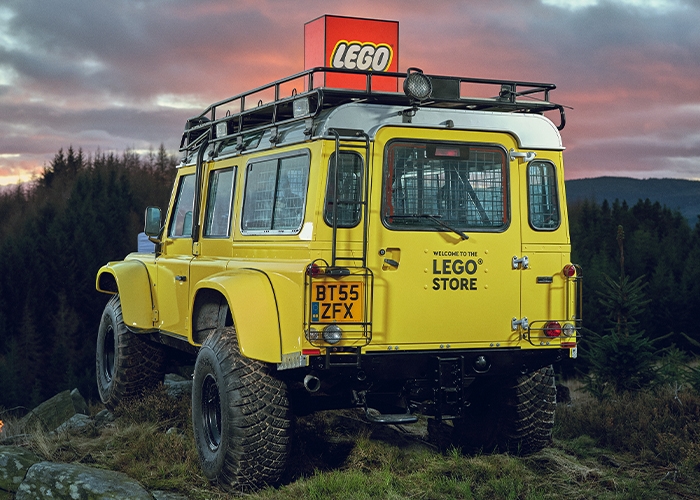 The epic race to build the LEGO Icons Land Rover Classic Defender