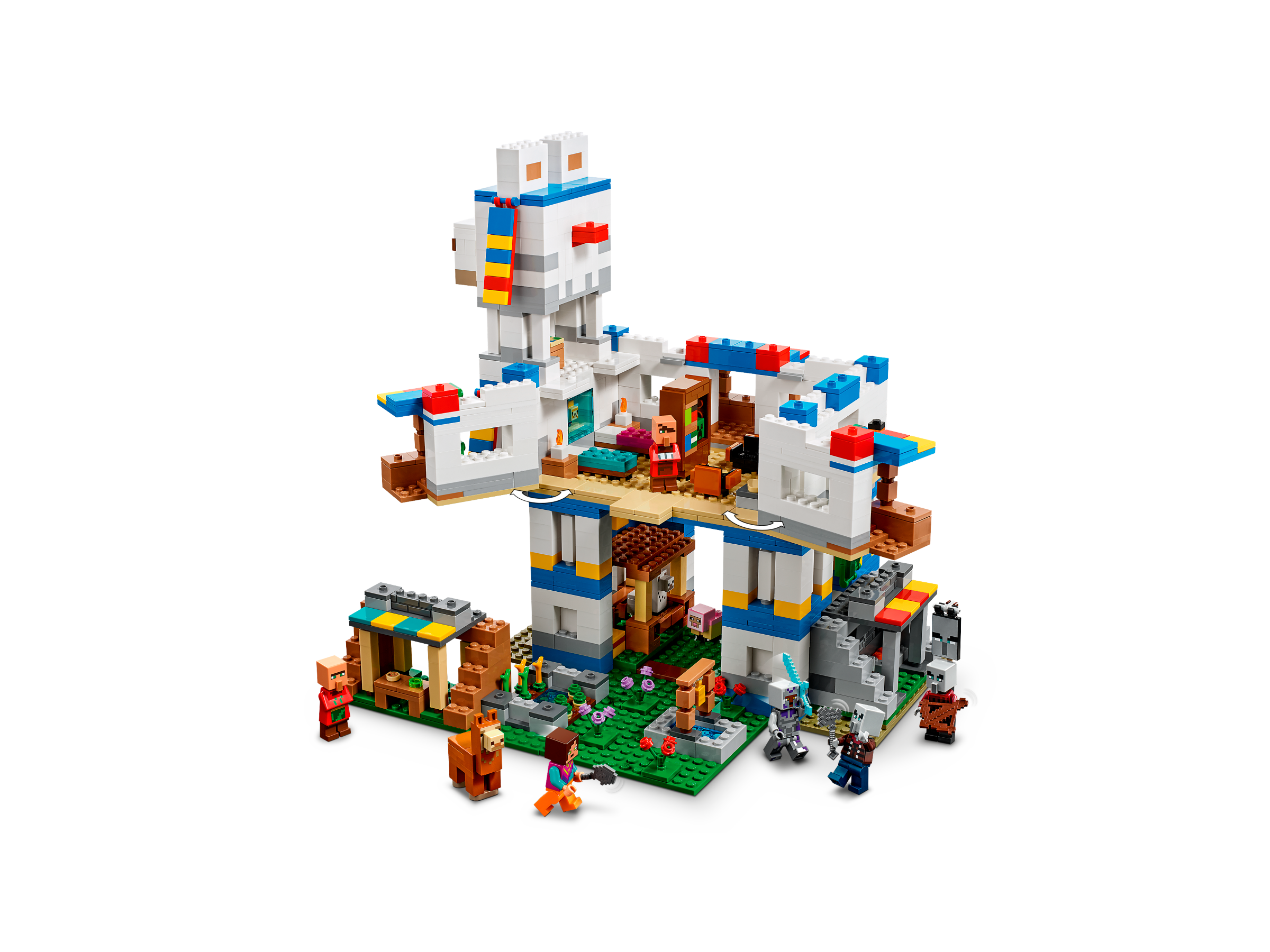 The Llama Village 21188 | Minecraft® | Buy online at the Official 