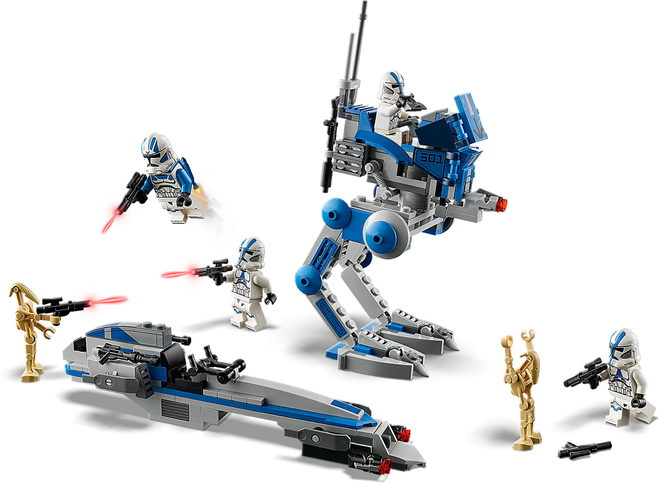 501st Legion™ Clone Troopers 75280 | Star Wars™ | Buy online at 