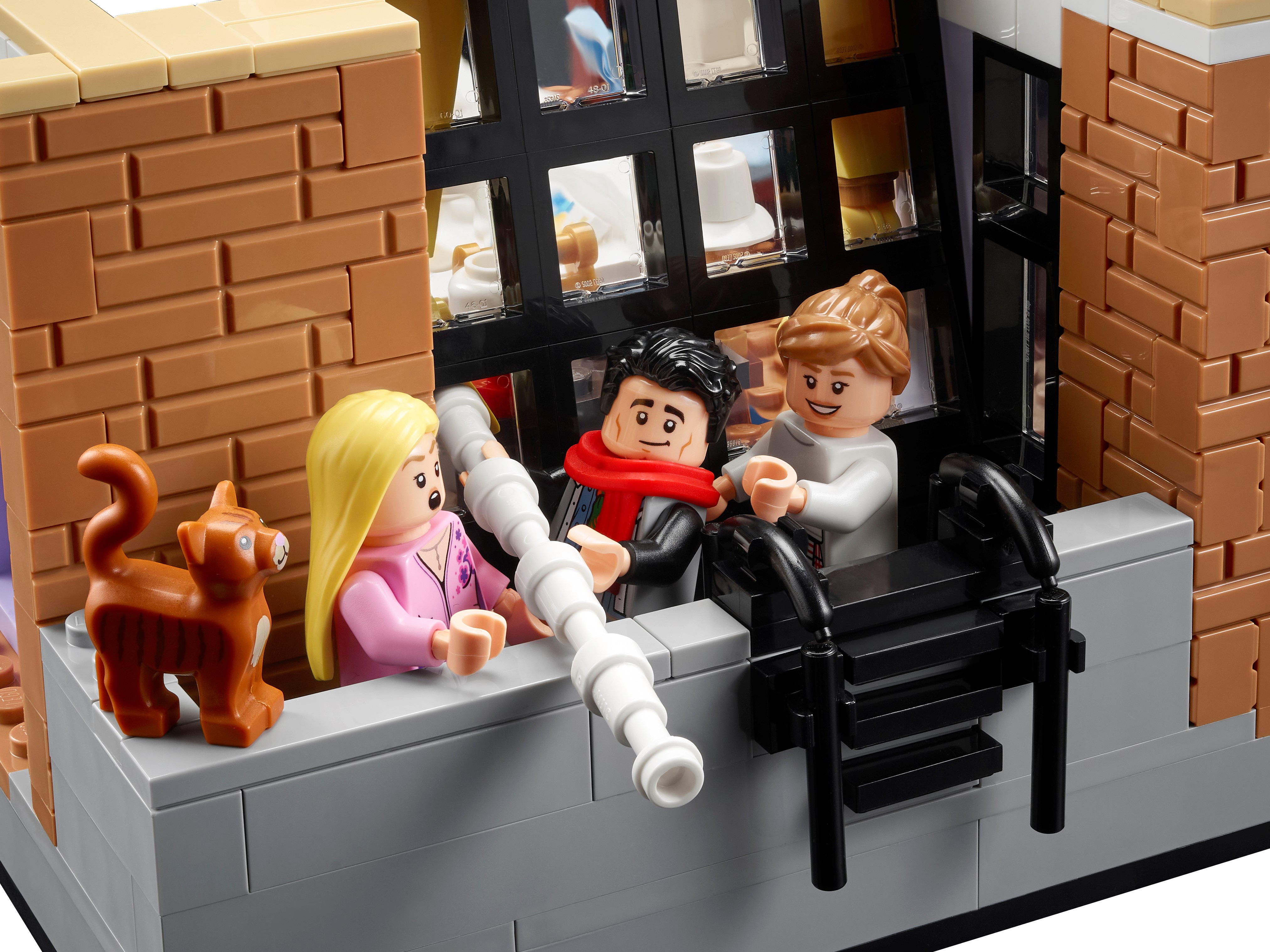 フレンズのアパートメント 10292 | LEGO® Icons |レゴ®ストア公式