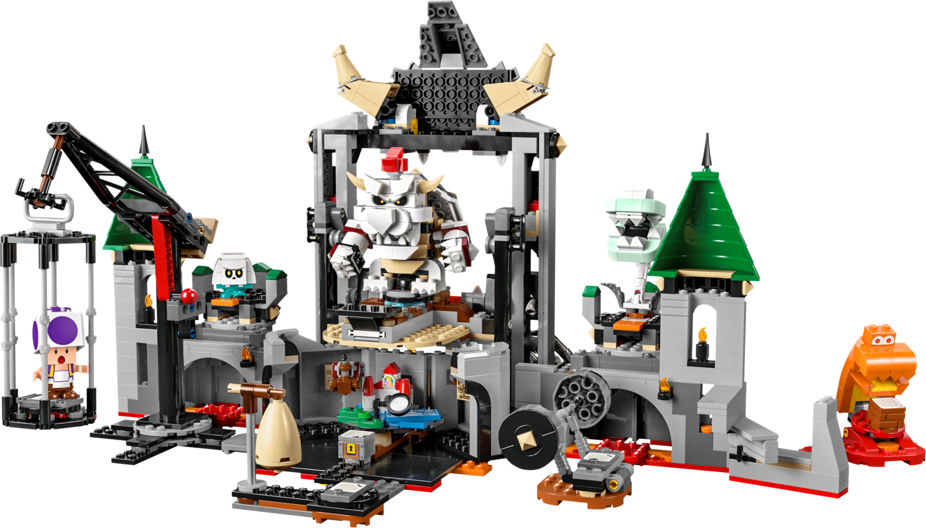 Dry Bowser Castle Battle Expansion Set 71423, LEGO® Super Mario™