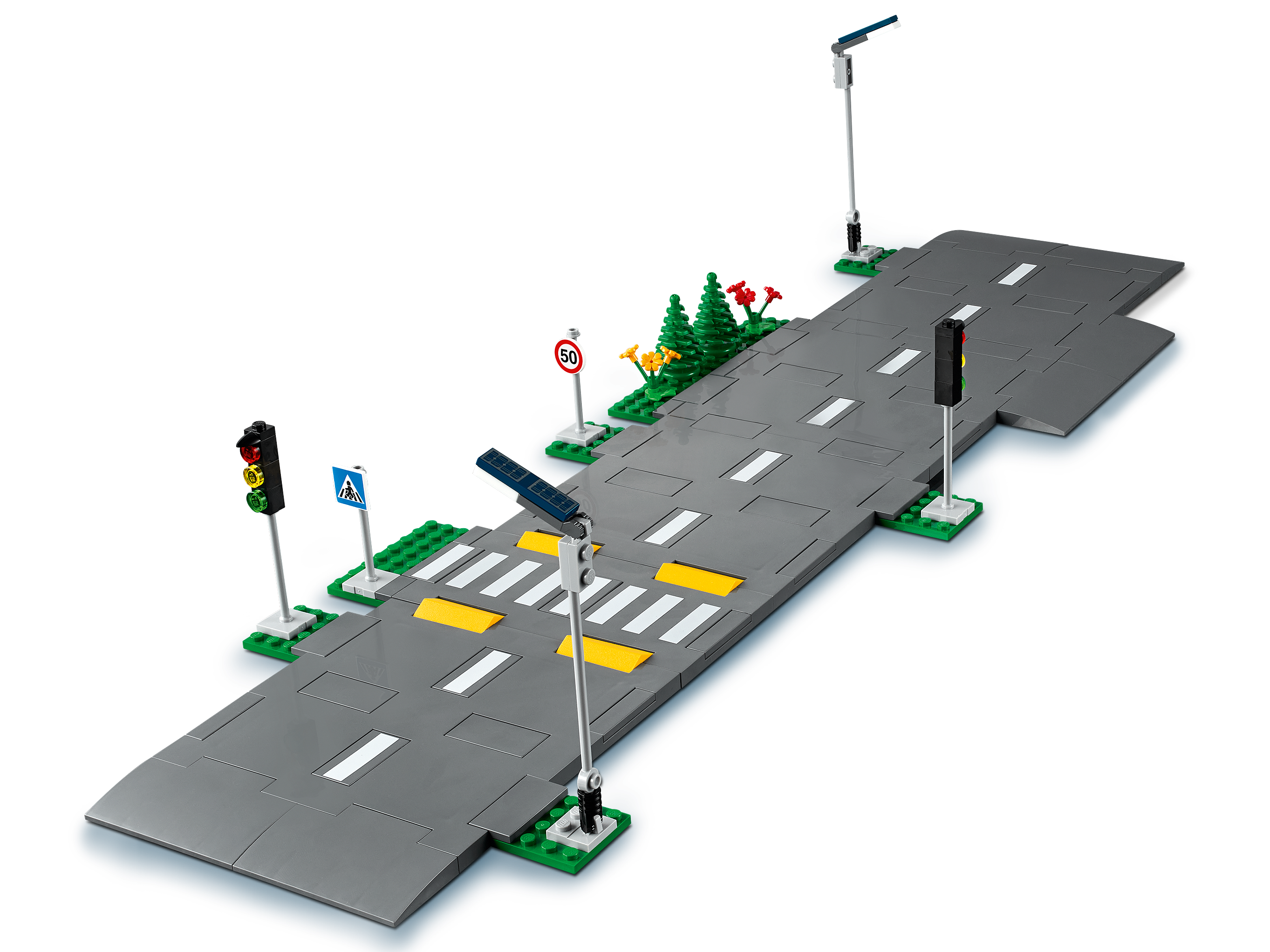 Road Plates 60304 | City | Buy online at the Official LEGO® Shop SE