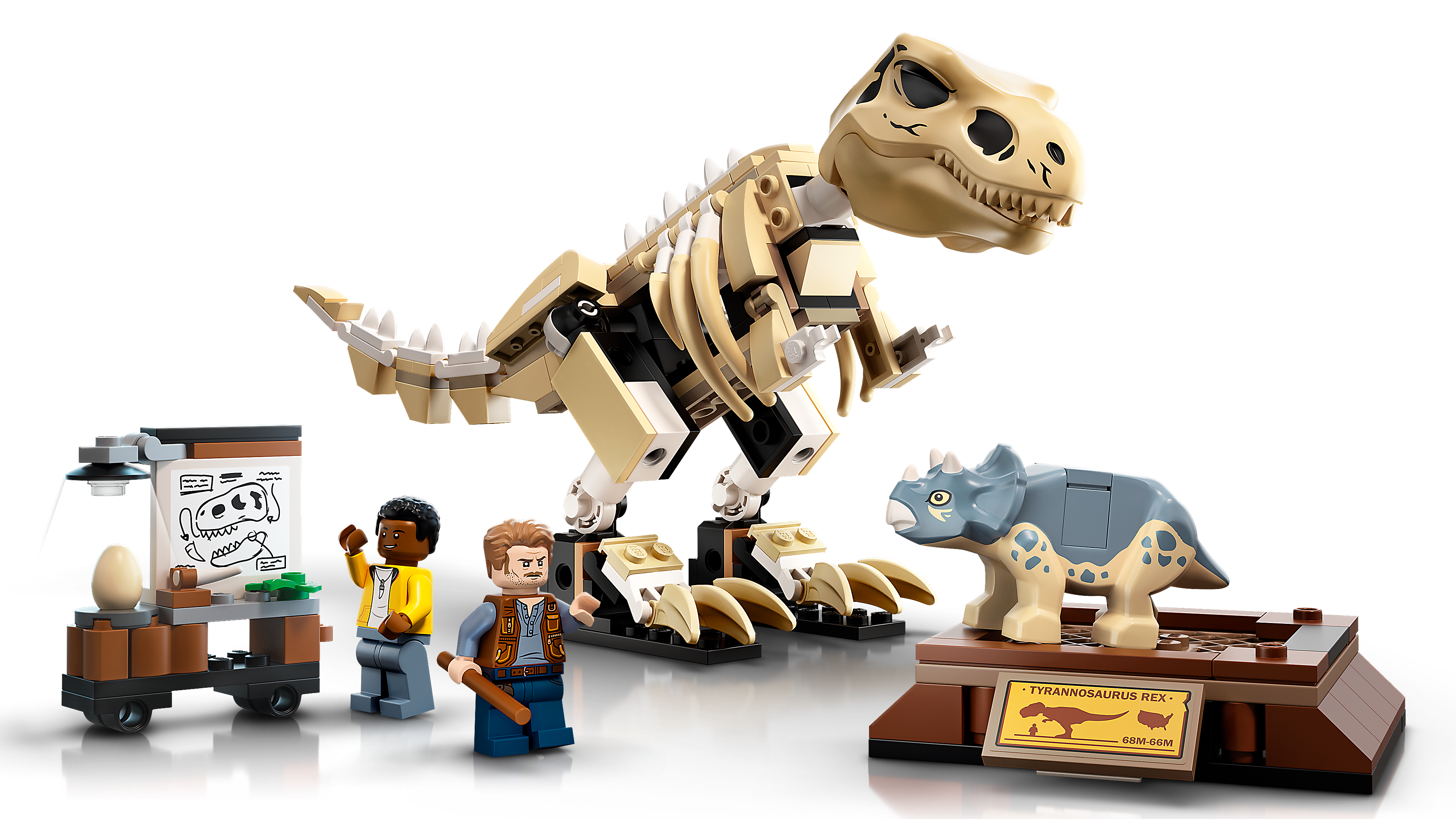 LEGO® 76940 Jurassic World L'Exposition du Fossile du T. Rex