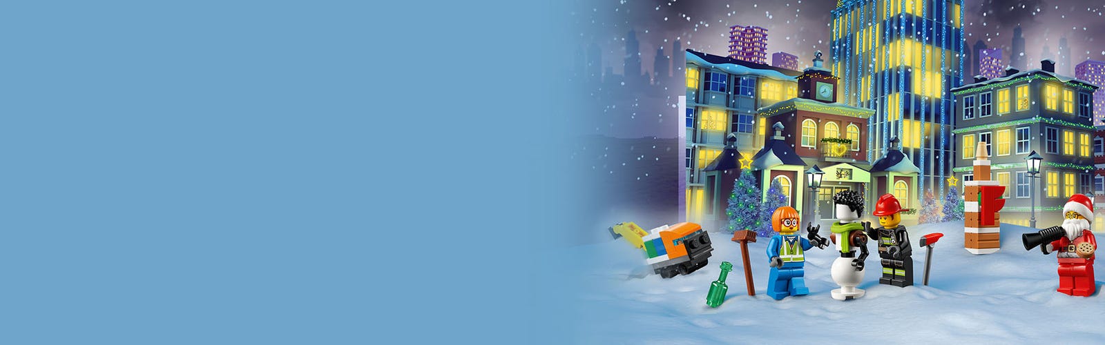 LEGO City 60303 Calendrier de l'Avent jouet