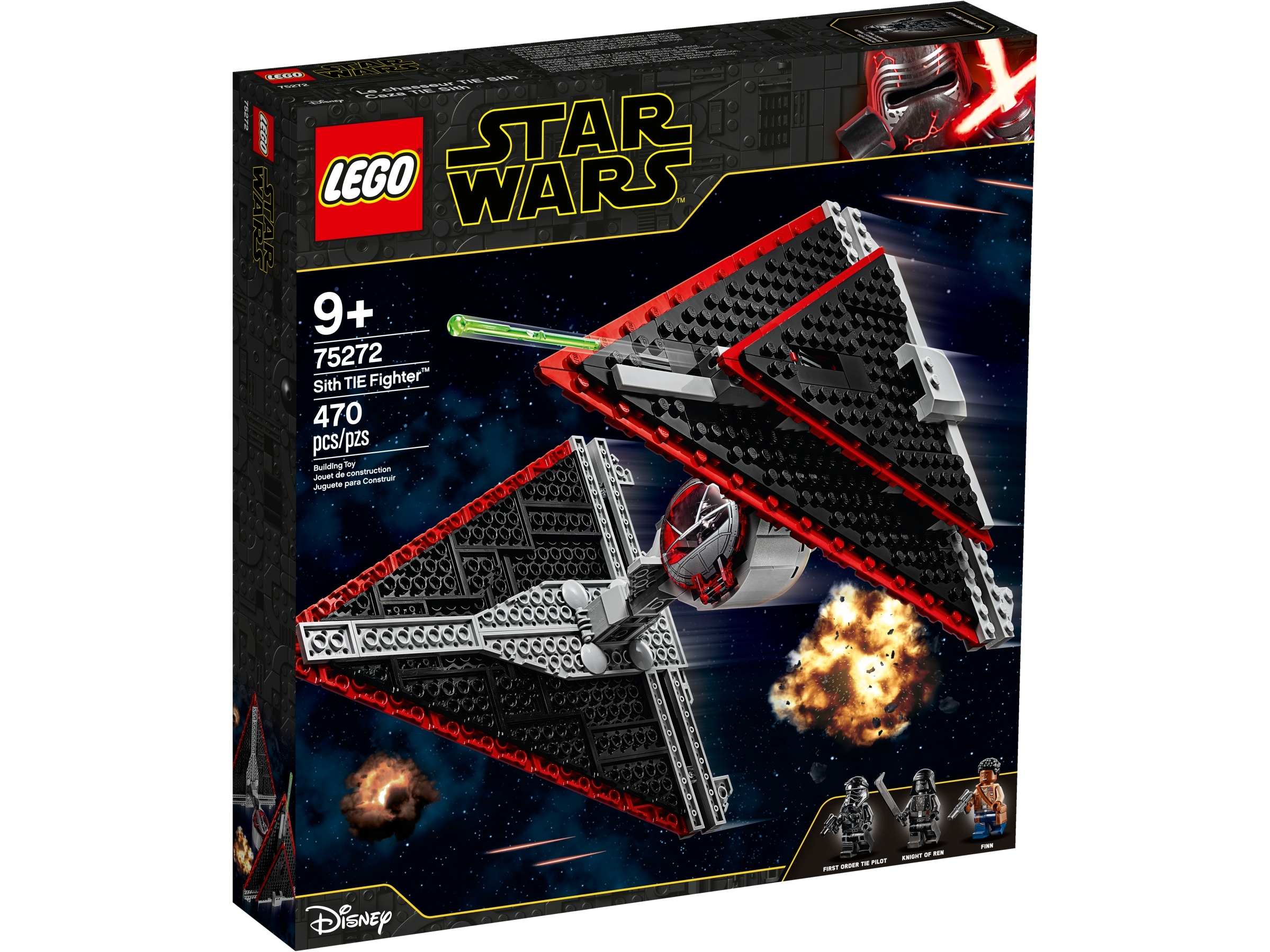 Sith TIE Fighter™ 75272 | Star Wars™ | Buy online at the Official