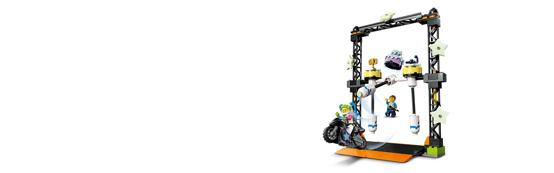 The Knockdown Stunt Challenge 60341 | City | Buy online at the 