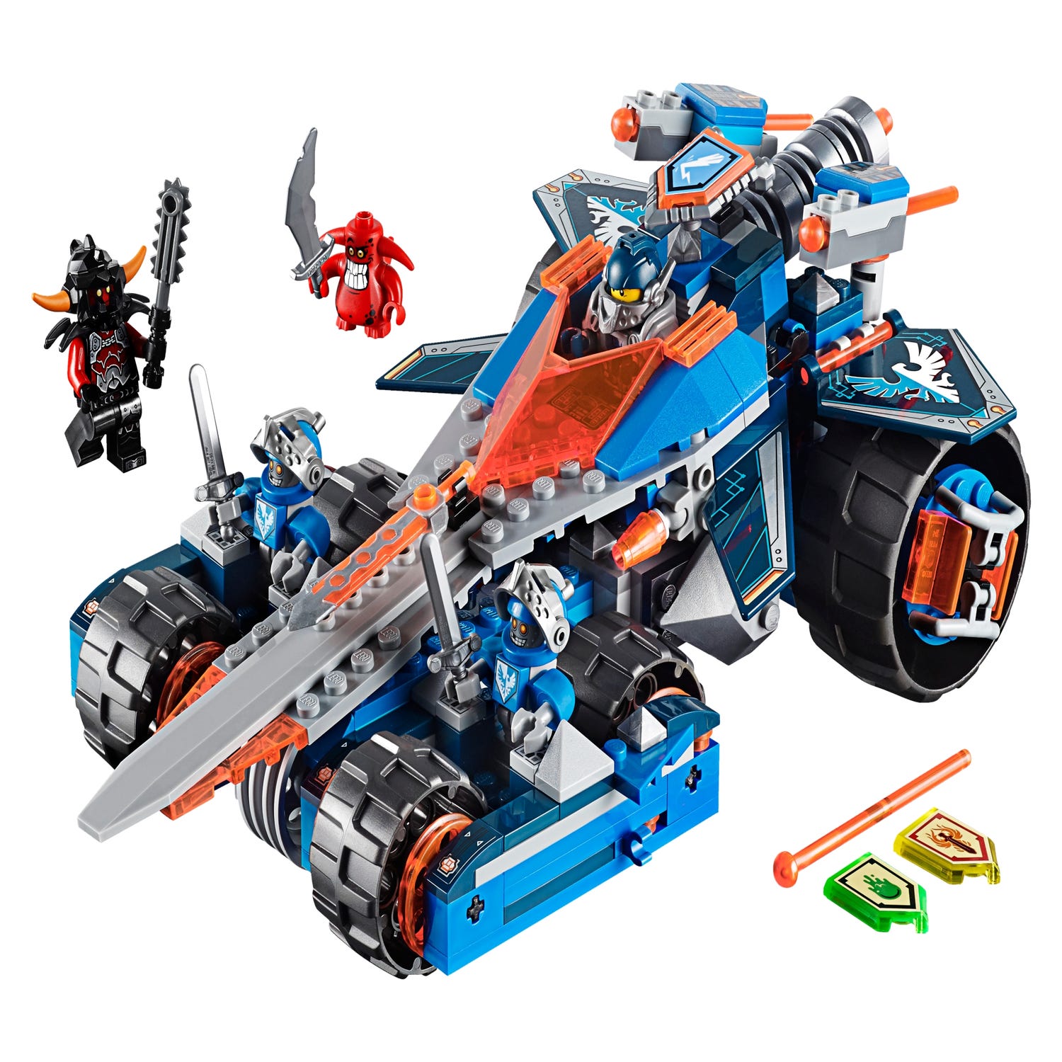 Rumble Blade 70315 | NEXO KNIGHTS™ | Buy online at the Official LEGO® Shop US