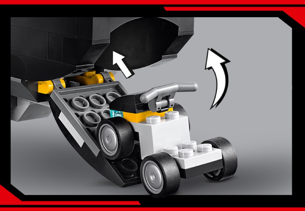 Black widow helicopter online lego