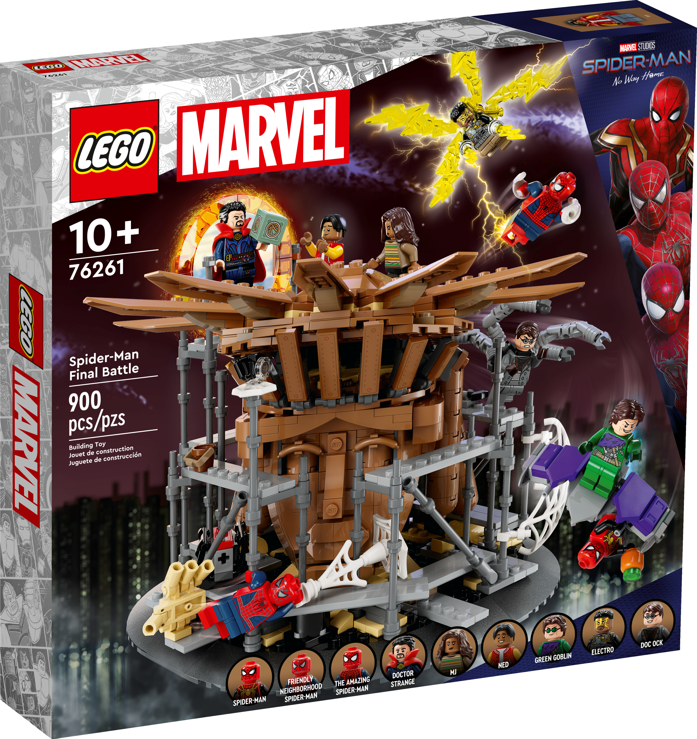 Spider Man No Way Way Home Custom Minfigures Set de 8 – Veux Toys Shop