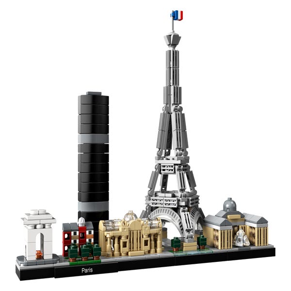 Construction – Les grands monuments du monde en Lego